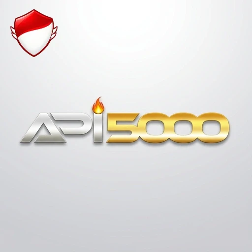 Tampilan beranda api5000: portal unduhan APK resmi untuk pengguna Indonesia
